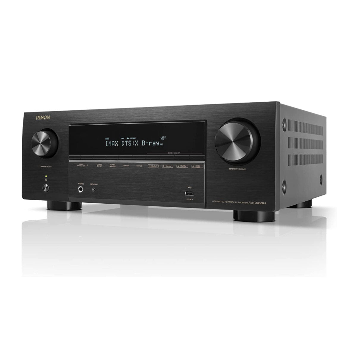 Denon AVC-X3800H 9.4ch 8K AV Receiver