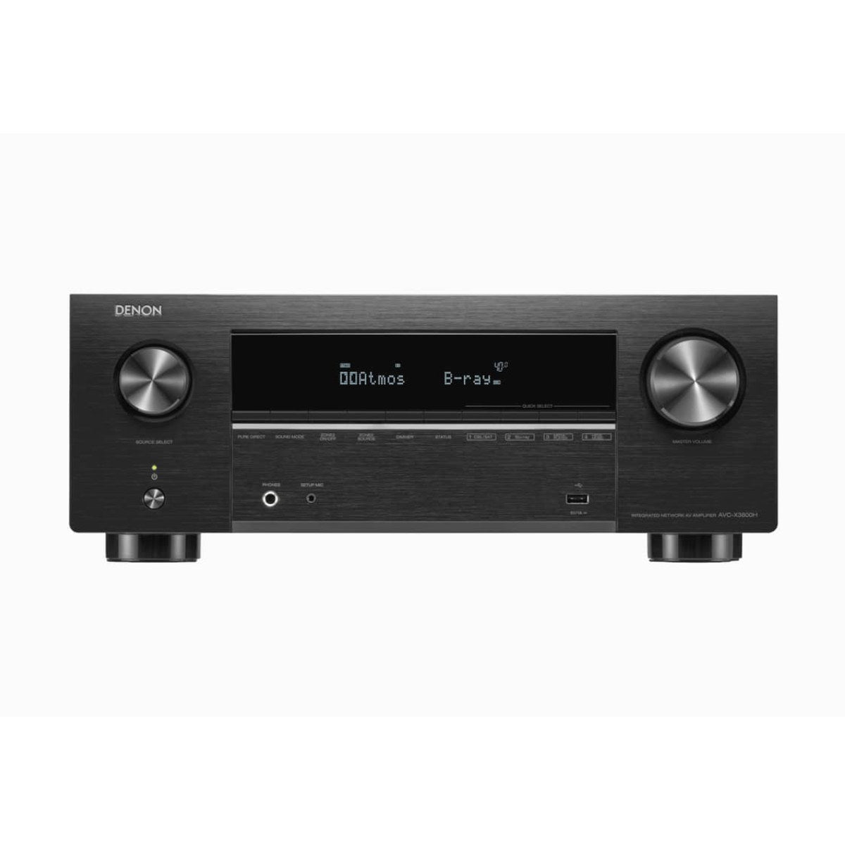 Denon AVC-X3800H 9.4ch 8K AV Receiver