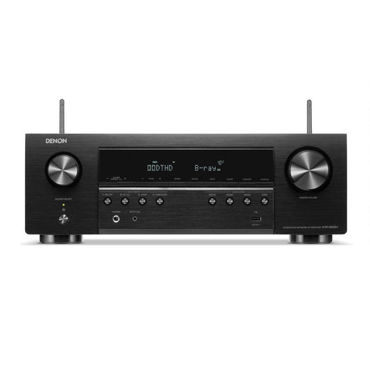 Denon AVR-S660H 5.2ch 8K AV Receiver with Voice Control and HEOS® Built-in