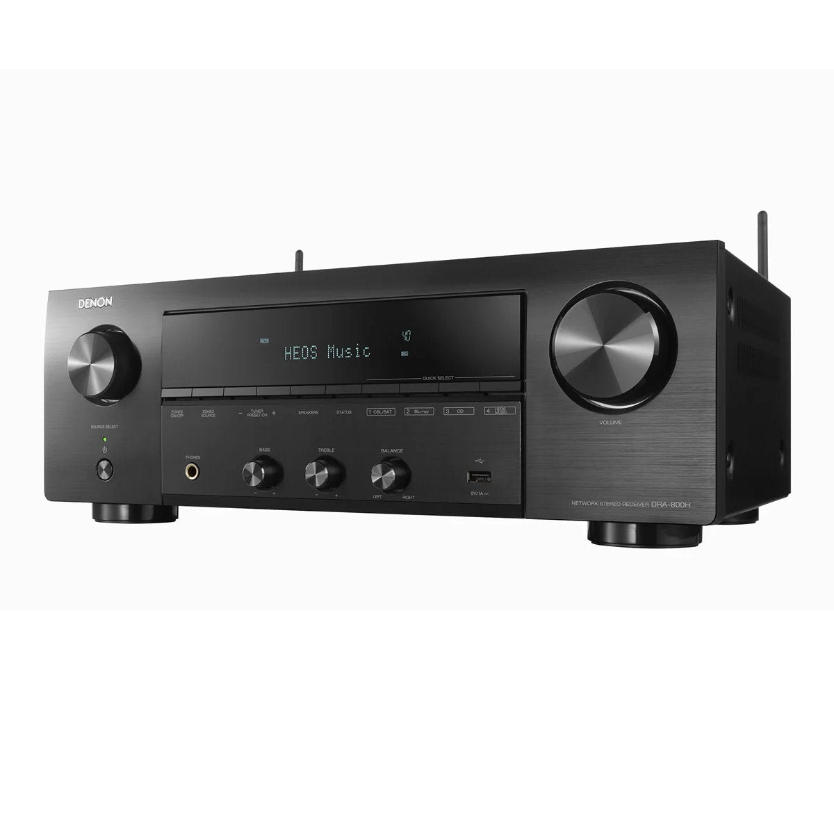 Denon DRA-800H 2 Channel Hi-Fi Network AV Receiver