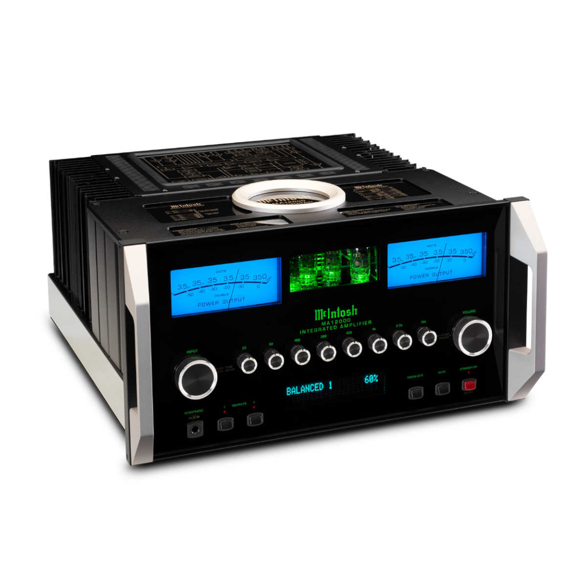 McIntosh MA12000 2-Channel Hybrid Integrated Amplifier