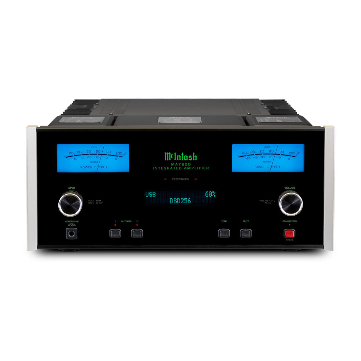 McIntosh MA7200 2-Channel Integrated Amplifier