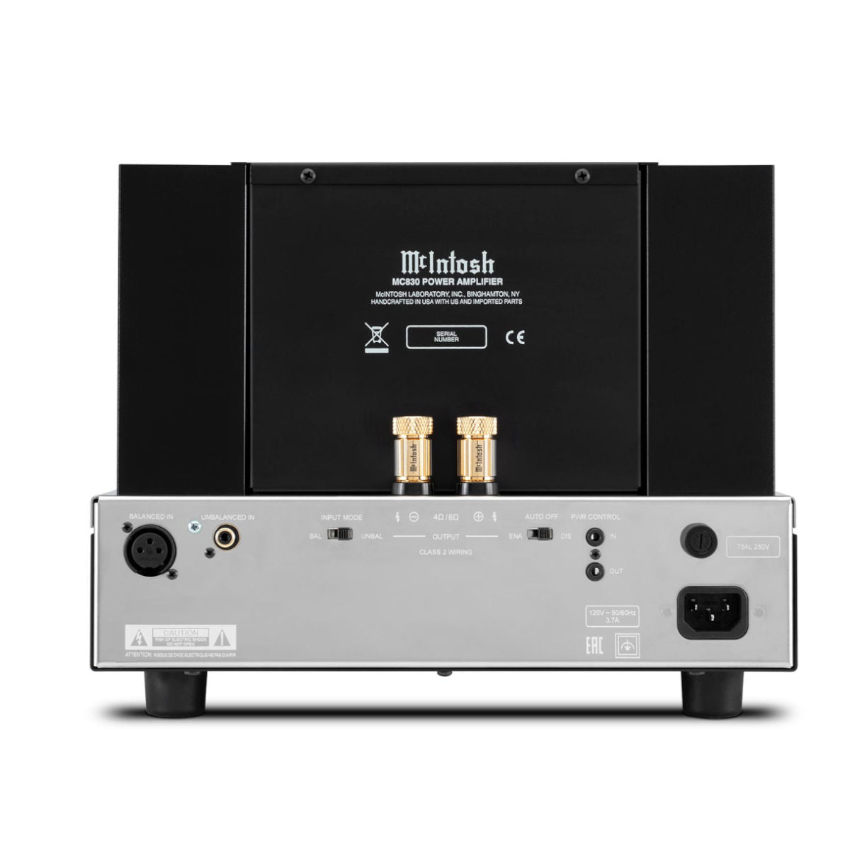 McIntosh MC830 1-Channel Solid State Power Amplifier