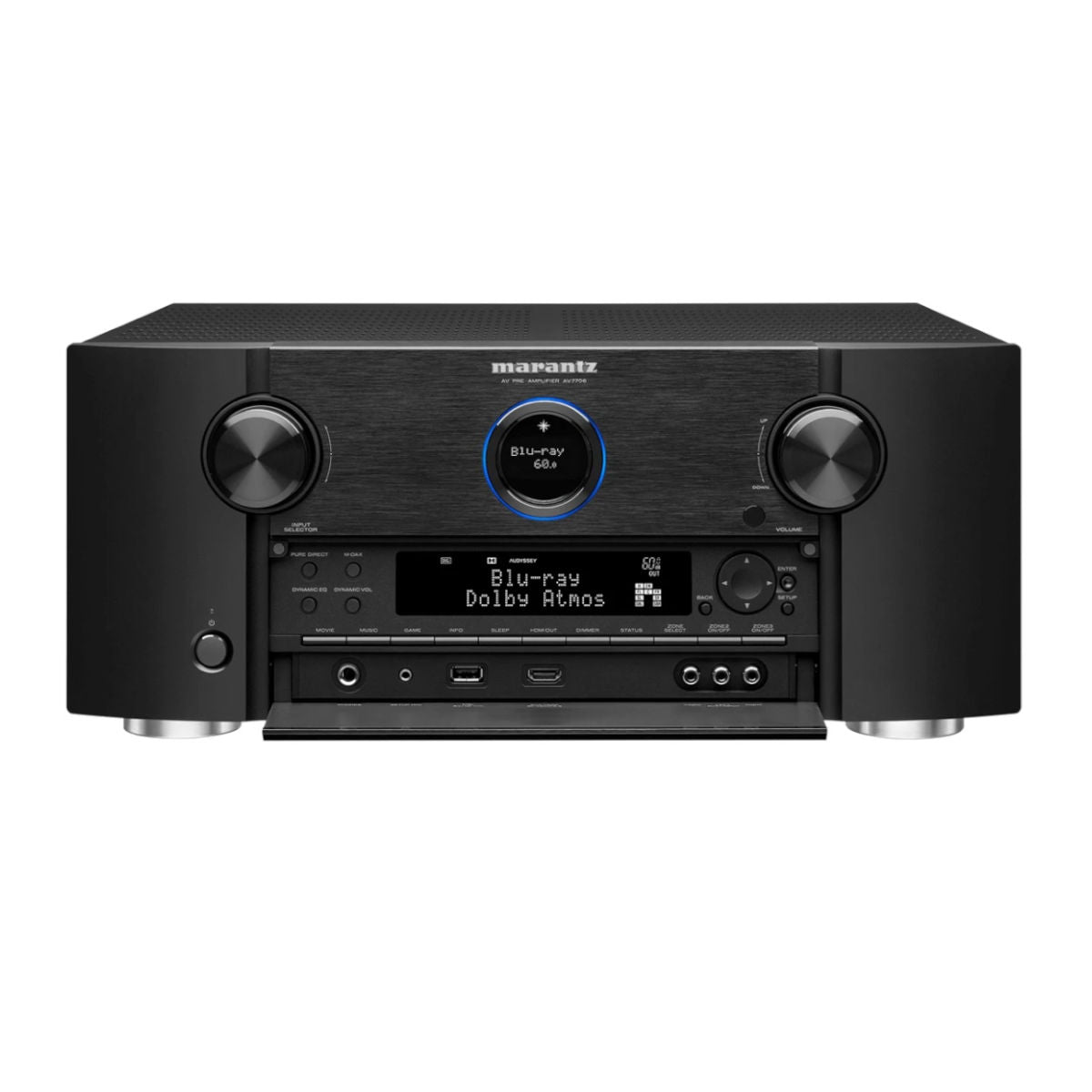 Marantz AV7706 11.2 ch 8K Ultra HD AV Surround Pre-Amplifier