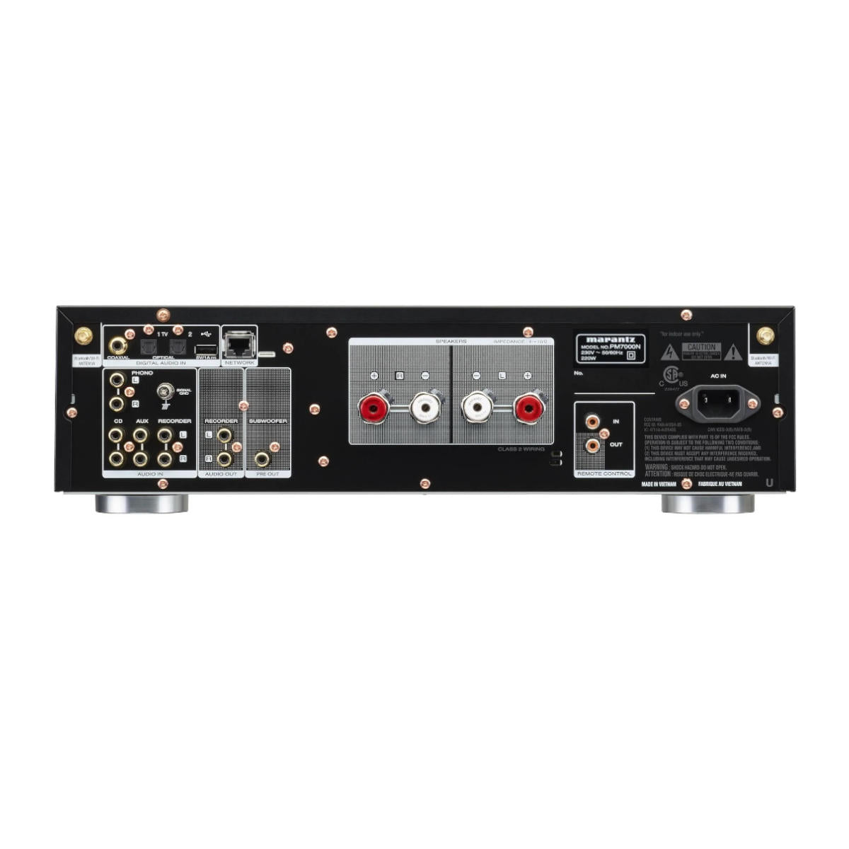 Marantz PM7000N Integrated Stereo Amplifier with HEOS Built-in