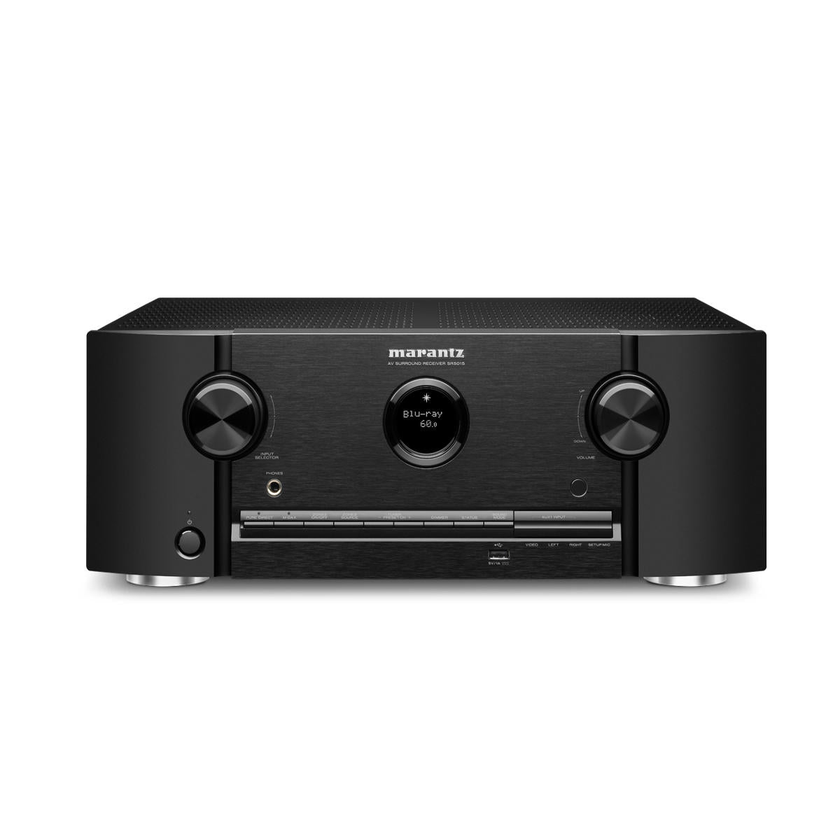 Marantz SR5015 7.2 Ch 8K AV Receiver with 3D Sound and HEOS Built-in