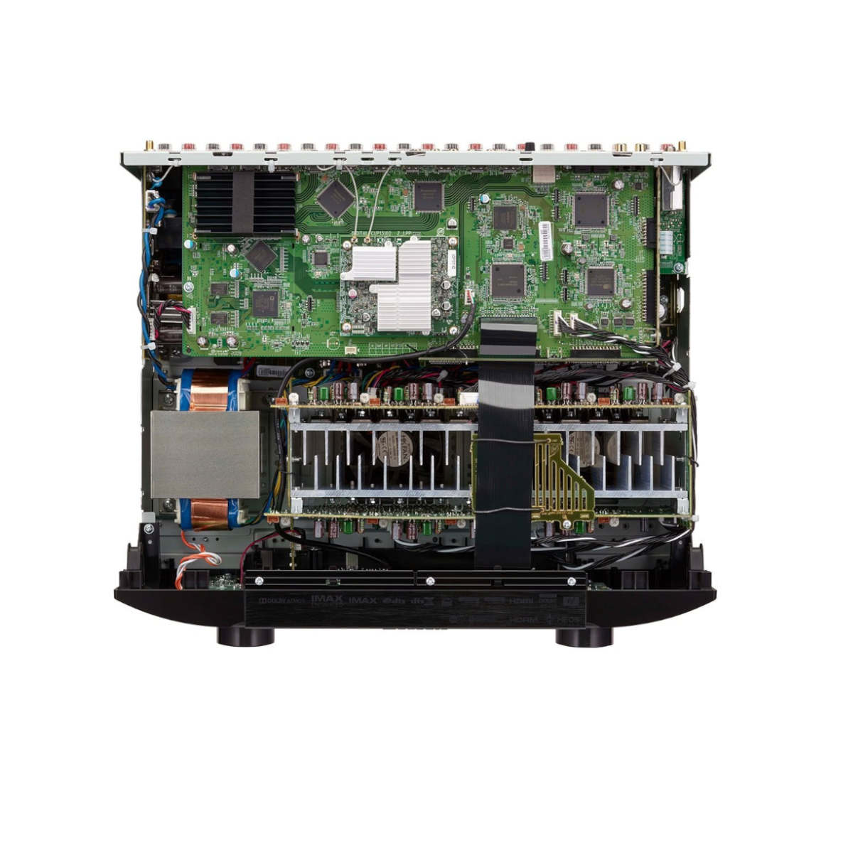 Marantz SR6015 9.2 Ch 8K AV Receiver with 3D Sound and HEOS Built-in