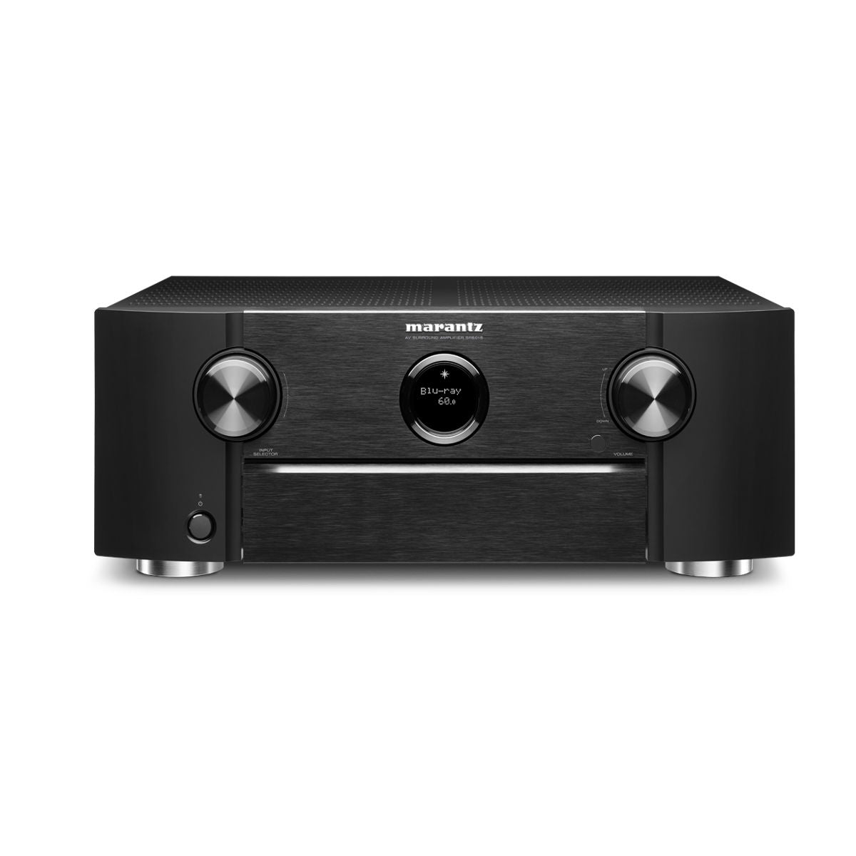 Marantz SR6015 9.2 Ch 8K AV Receiver with 3D Sound and HEOS Built-in