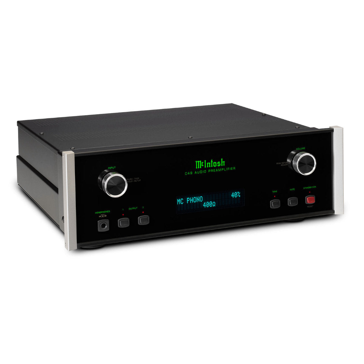 McIntosh C49 2-Channel Solid State Preamplifier