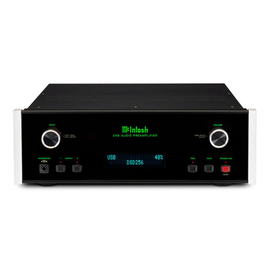 McIntosh C49 2-Channel Solid State Preamplifier