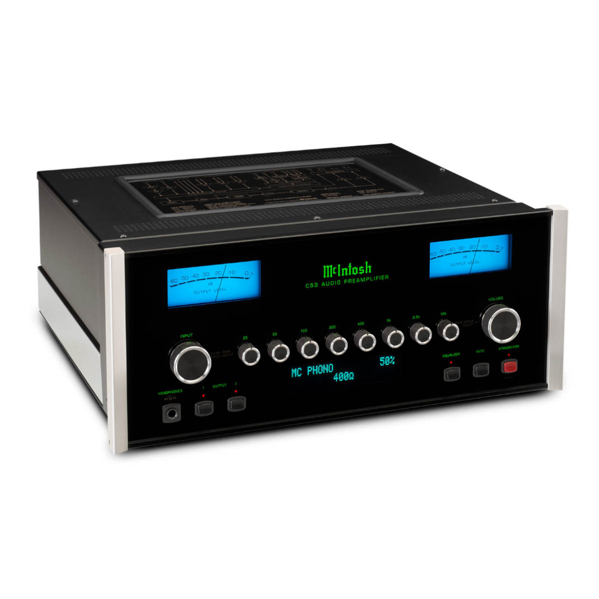 McIntosh C53 2-Channel Solid State Preamplifier