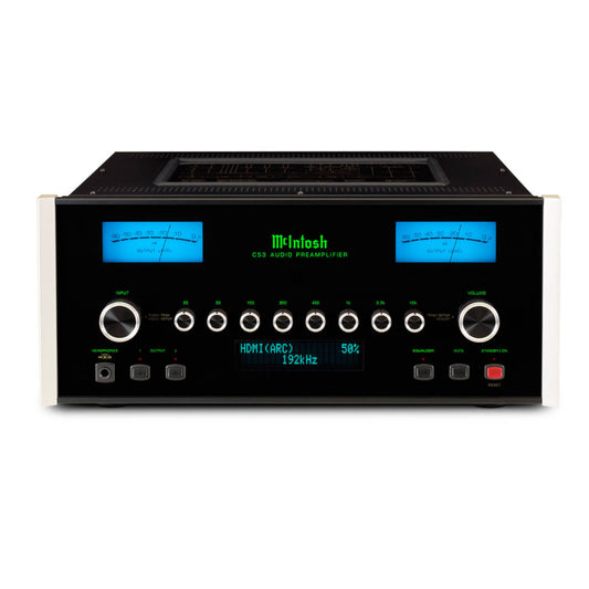 McIntosh C53 2-Channel Solid State Preamplifier
