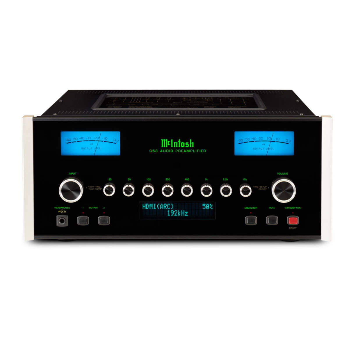 McIntosh C53 2-Channel Solid State Preamplifier