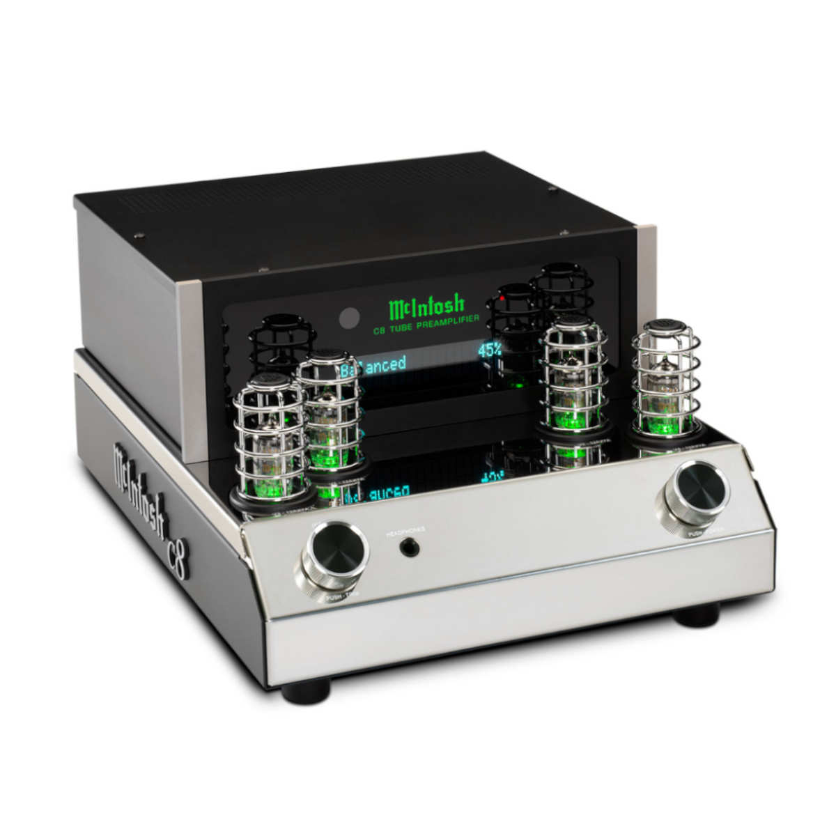 McIntosh C8 2-Channel Solid State Preamplifier