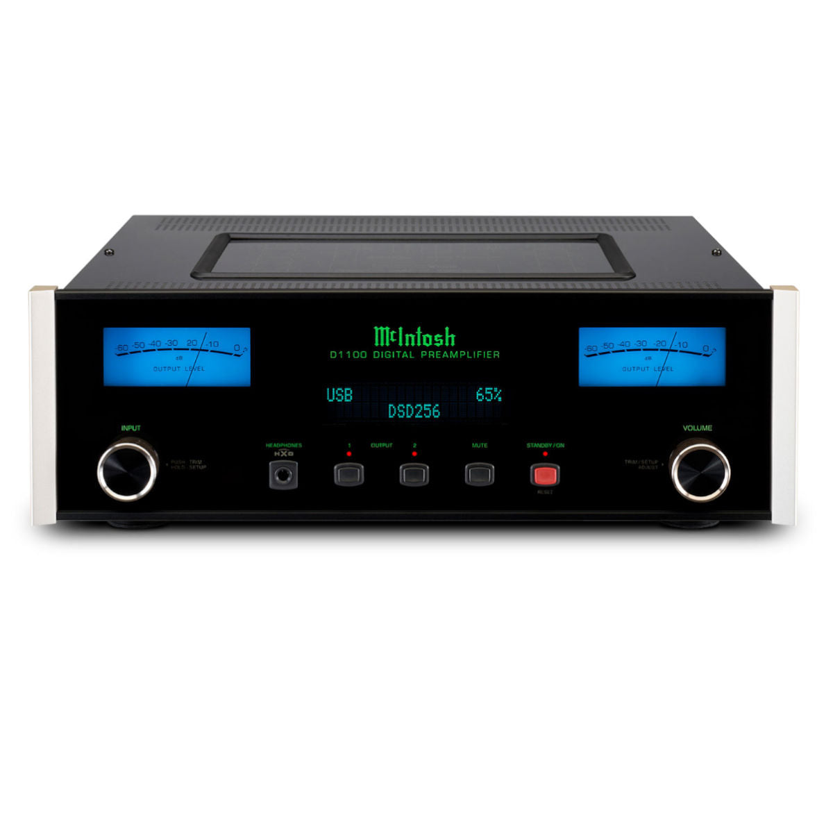 McIntosh D1100 2-Channel Digital Preamplifier