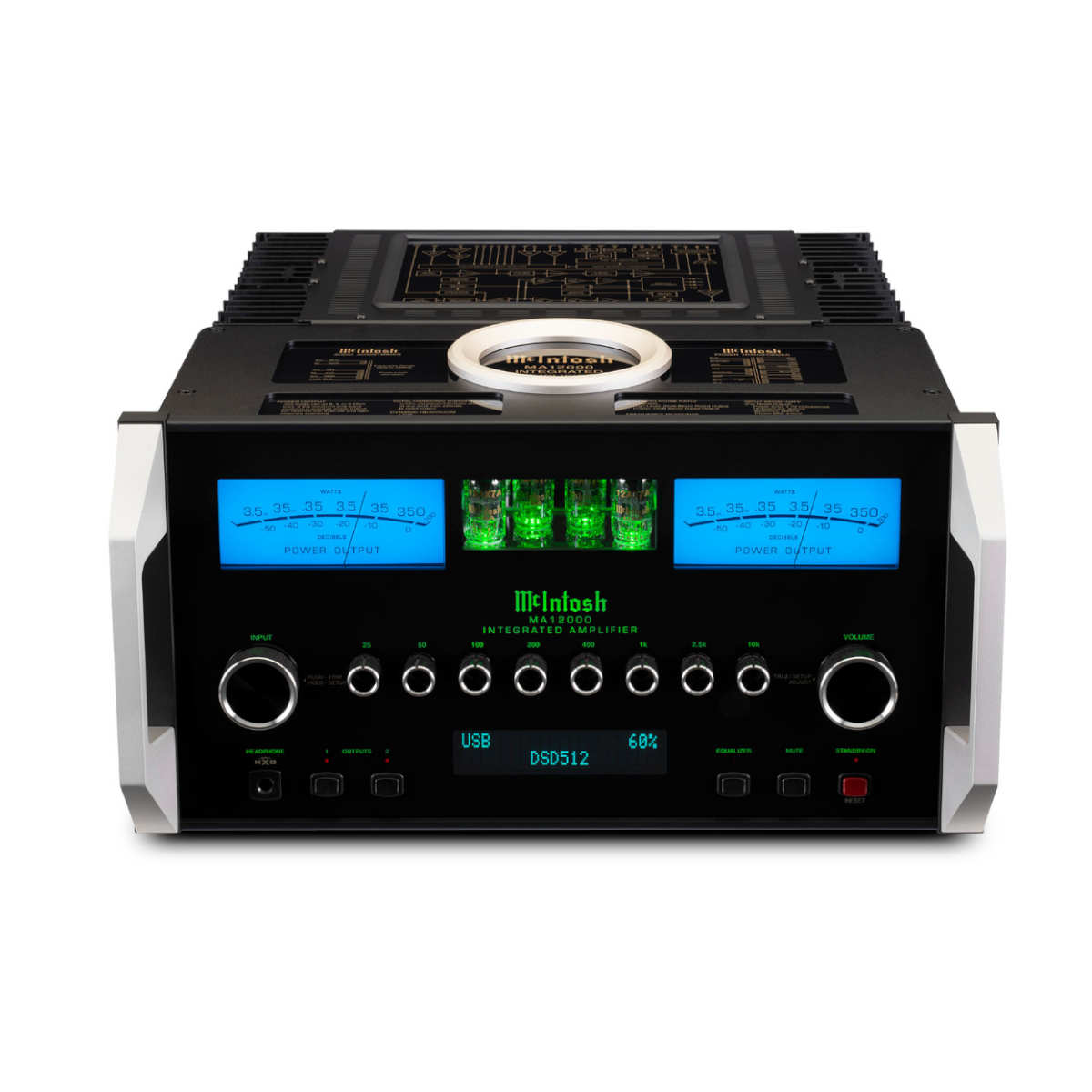 McIntosh MA12000 2-Channel Hybrid Integrated Amplifier