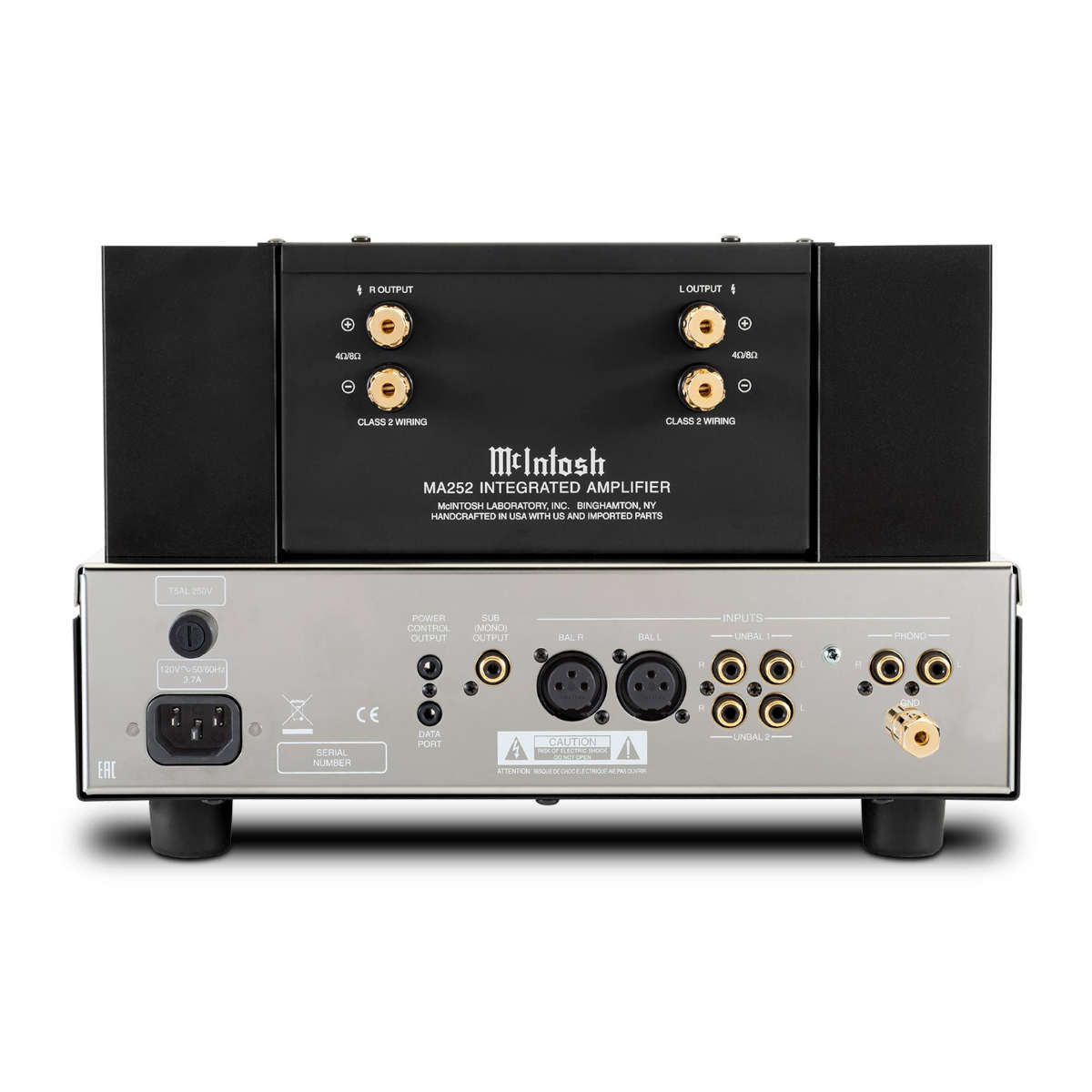 McIntosh MA252 2-Channel Hybrid Integrated Amplifier