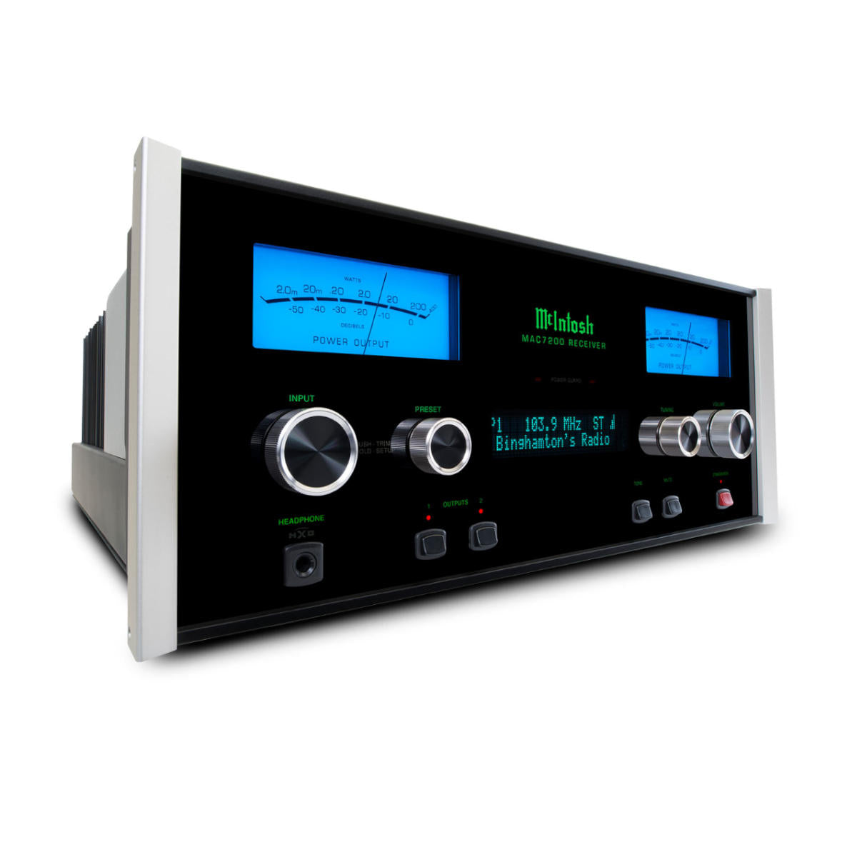 McIntosh MAC7200 2-Channel Stereo Receiver