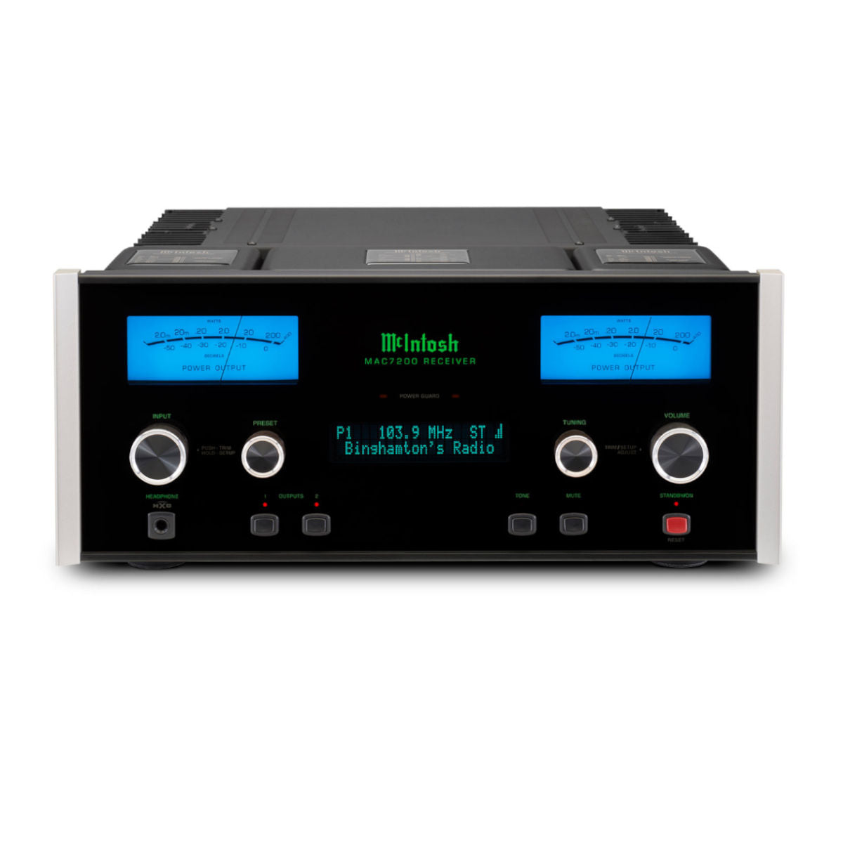 McIntosh MAC7200 2-Channel Stereo Receiver