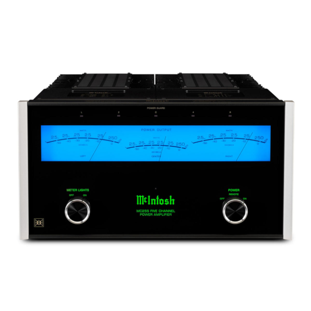 McIntosh MC255 5-Channel Solid State Power Amplifier