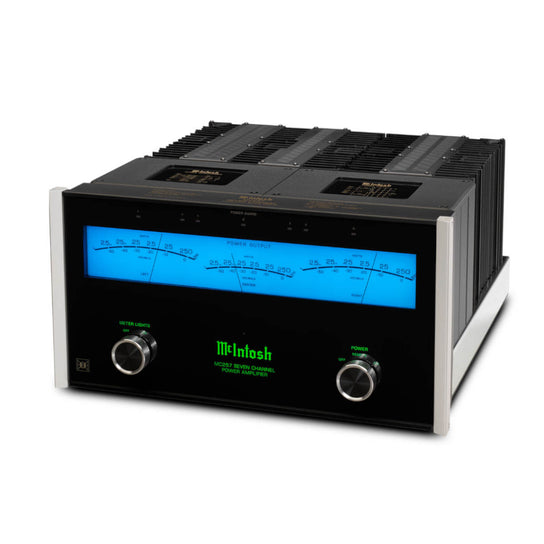 McIntosh MC257 7-Channel Solid State Power Amplifier