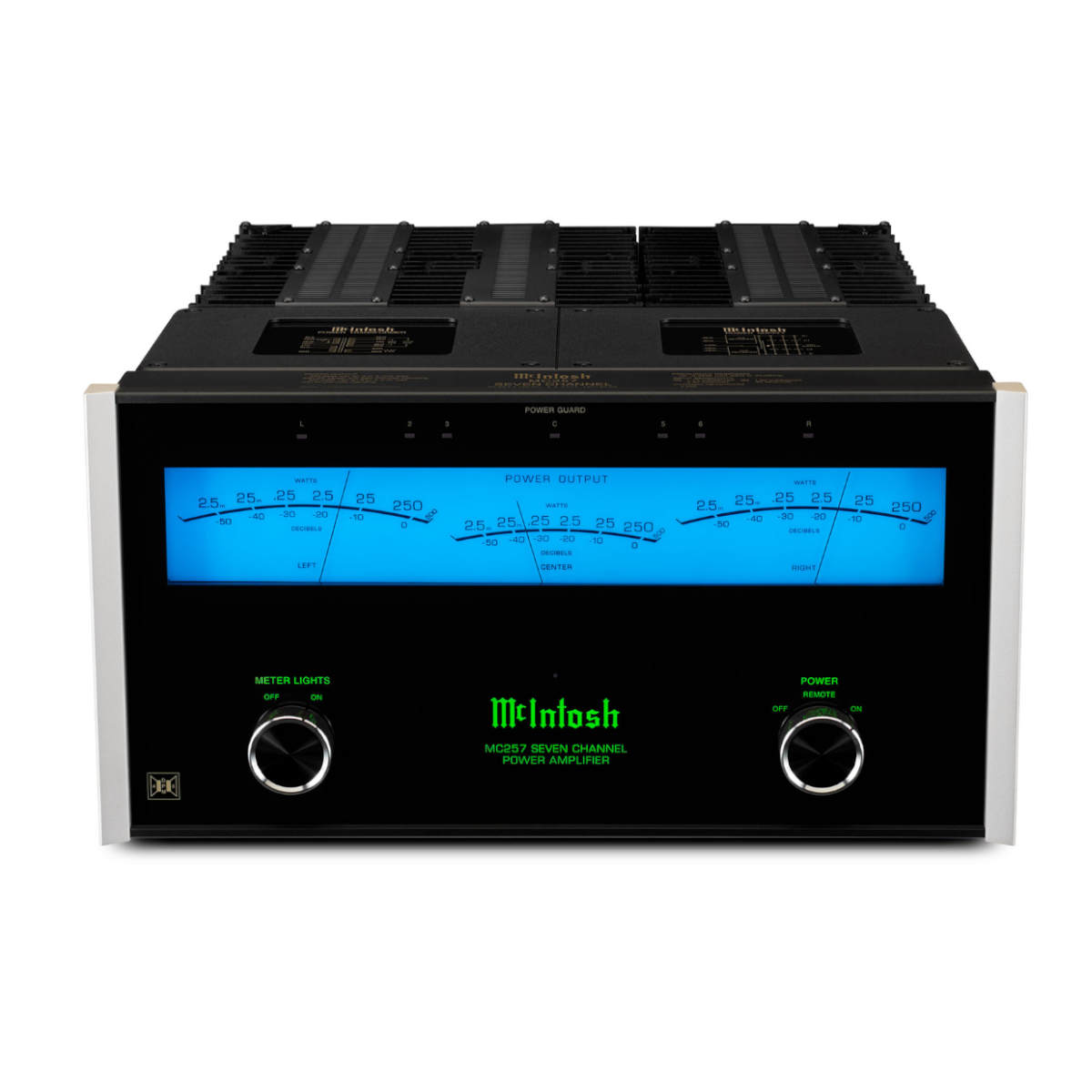 McIntosh MC257 7-Channel Solid State Power Amplifier