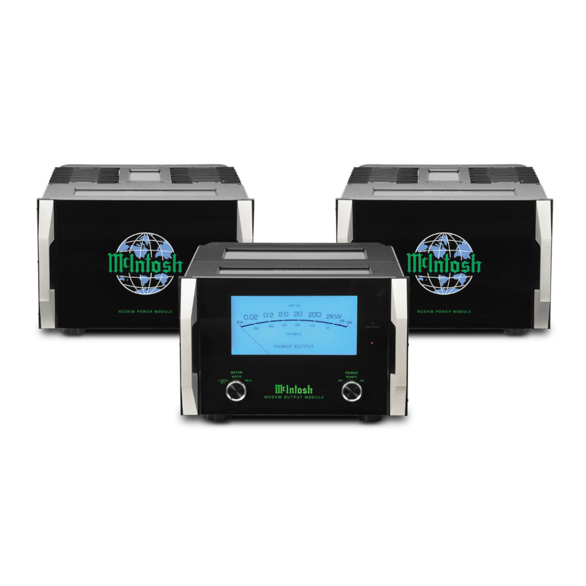 McIntosh MC2KW 1-Channel Solid State Amplifier