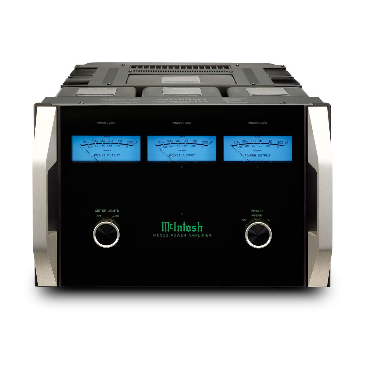 McIntosh MC303 3-Channel Solid State Power Amplifier