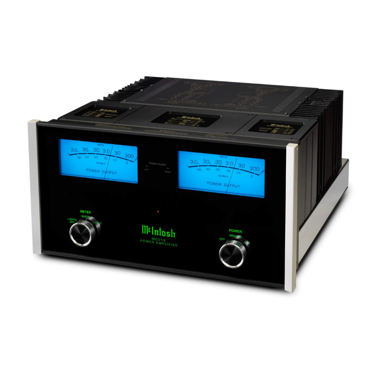 McIntosh MC312 2-Channel Solid State Power Amplifier