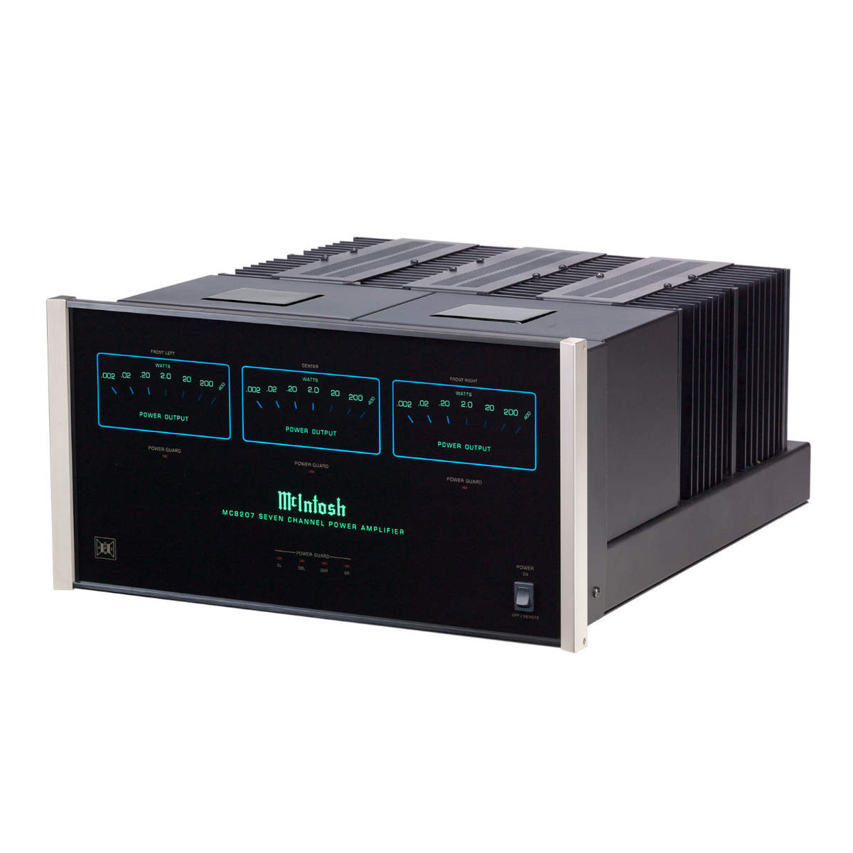 McIntosh MC8207 7-Channel Solid State Power Amplifier