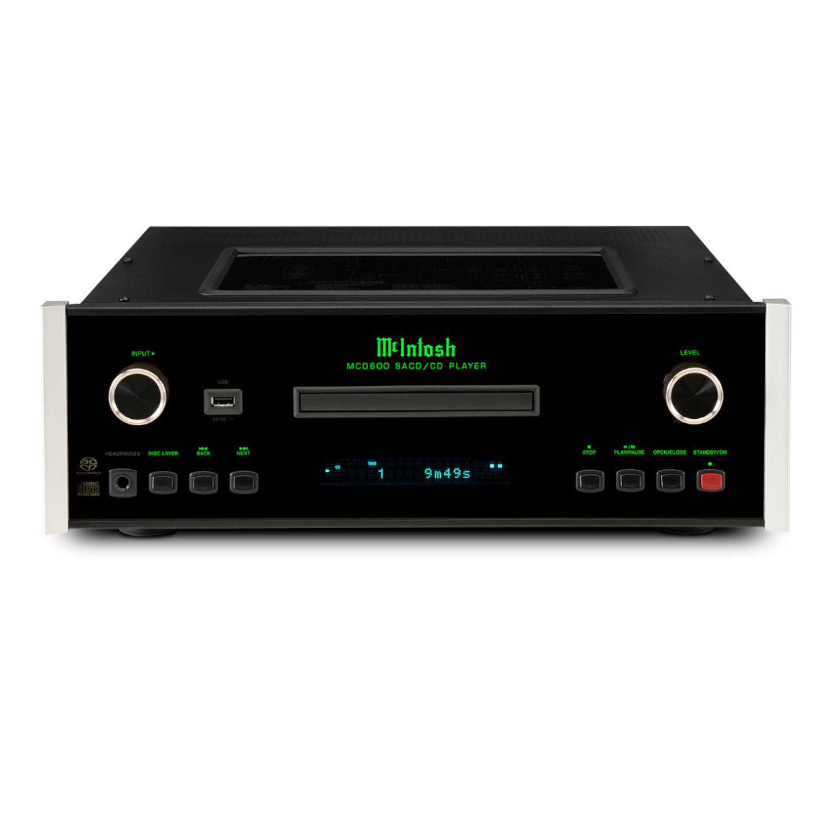 McIntosh MCD600 2-Channel SACD/CD Player