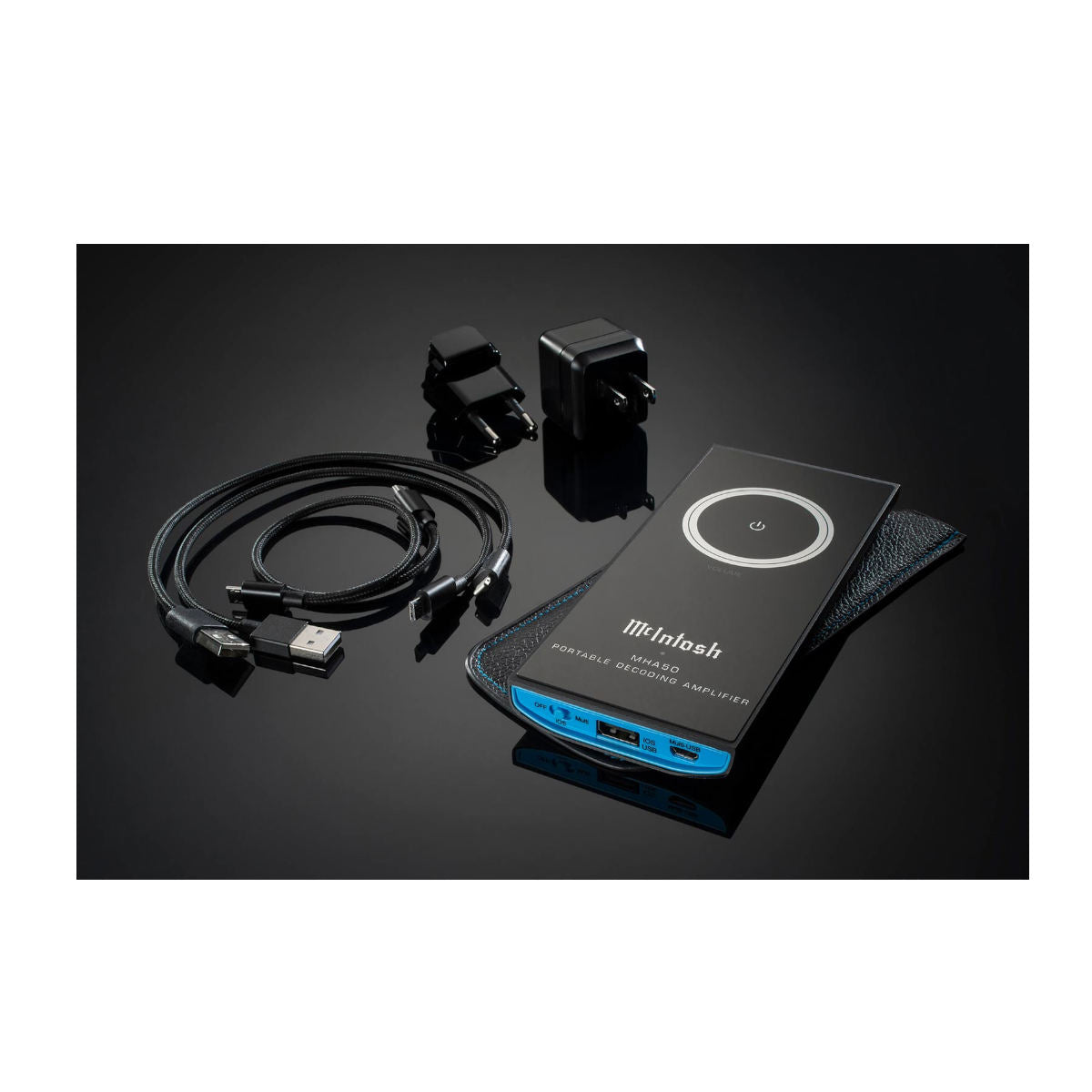 McIntosh MHA50 Portable Decoding Headphone Amplifier