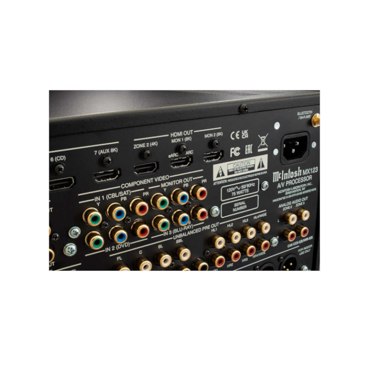 McIntosh MX123 A/V Processor