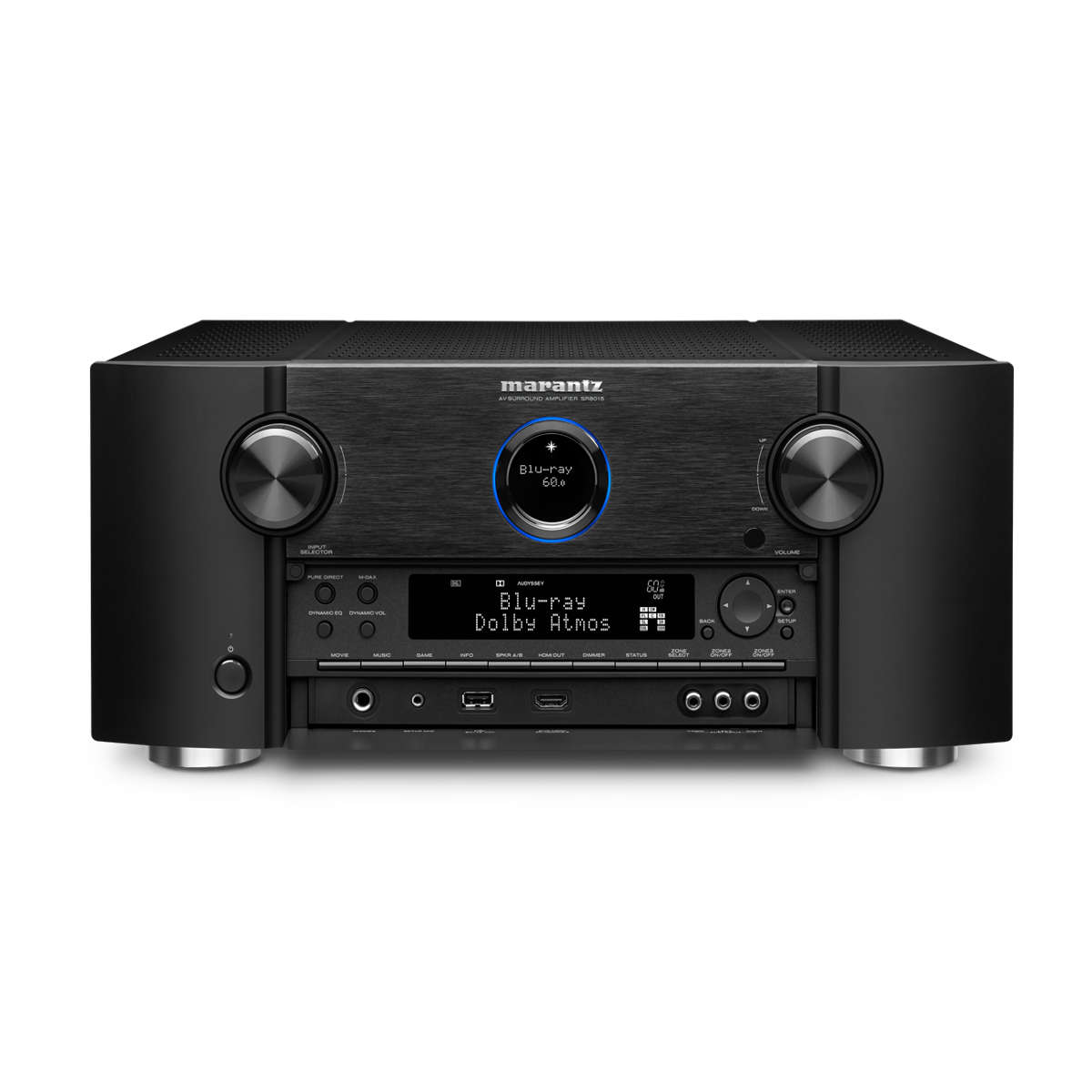 Marantz SR8015 11.2 Ch 8K AV Receiver with 3D Sound and HEOS Built-in