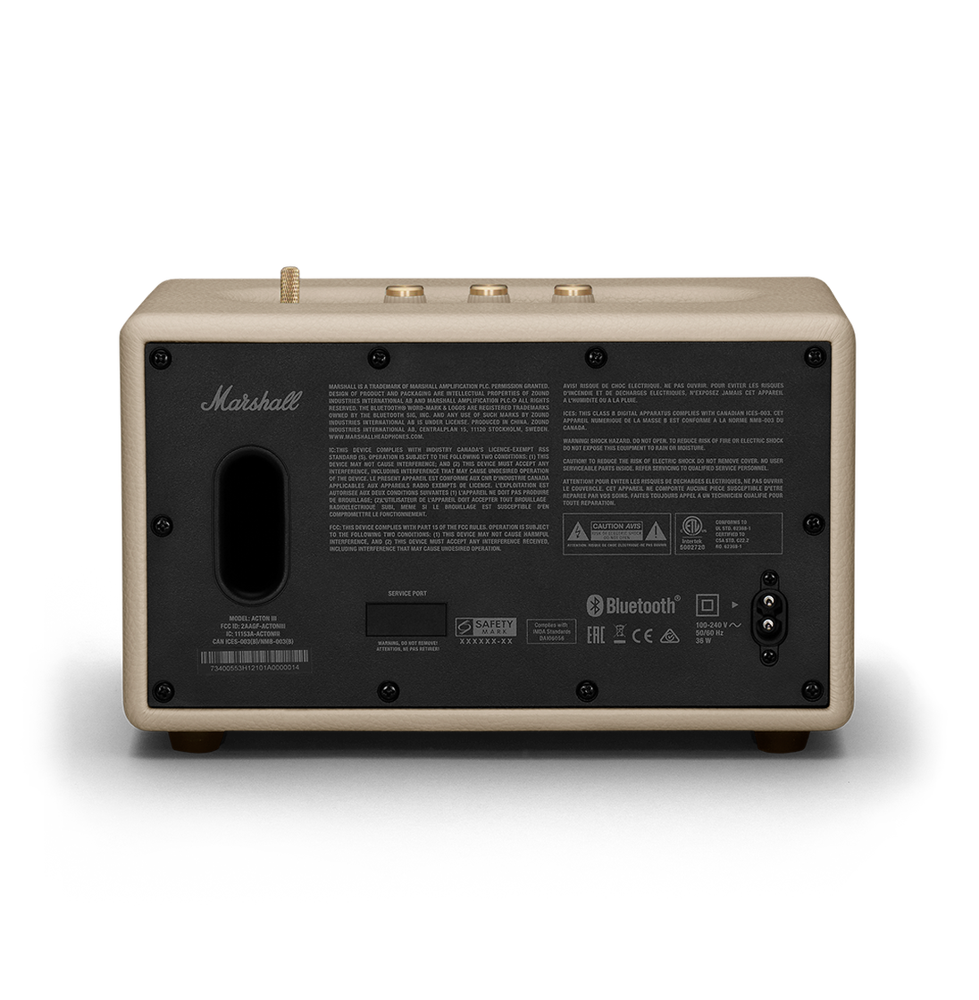 Marshall Acton III Bluetooth Home Speaker