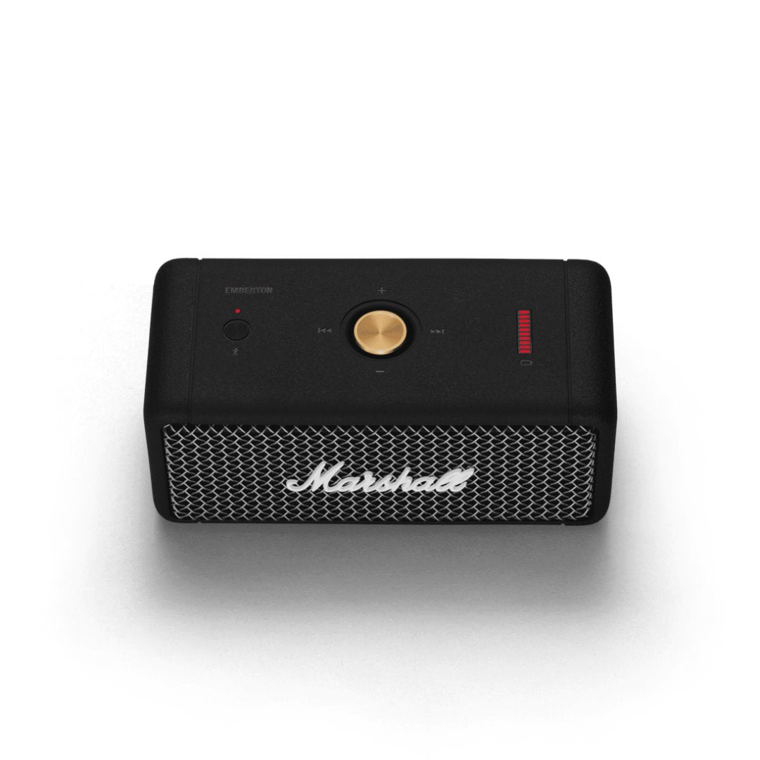 Marshall Emberton Portable Wireless Bluetooth Speaker Speakers Marshall 