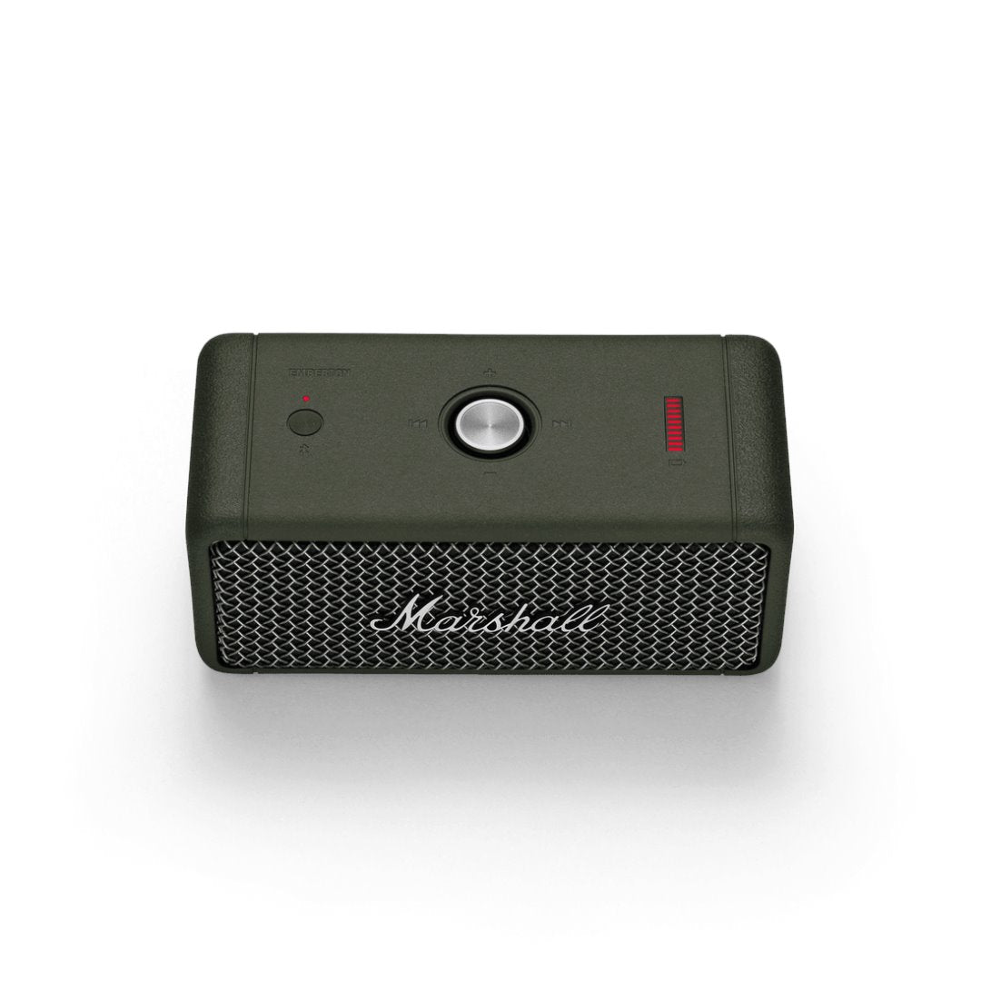 Marshall Emberton Portable Wireless Bluetooth Speaker Speakers Marshall 
