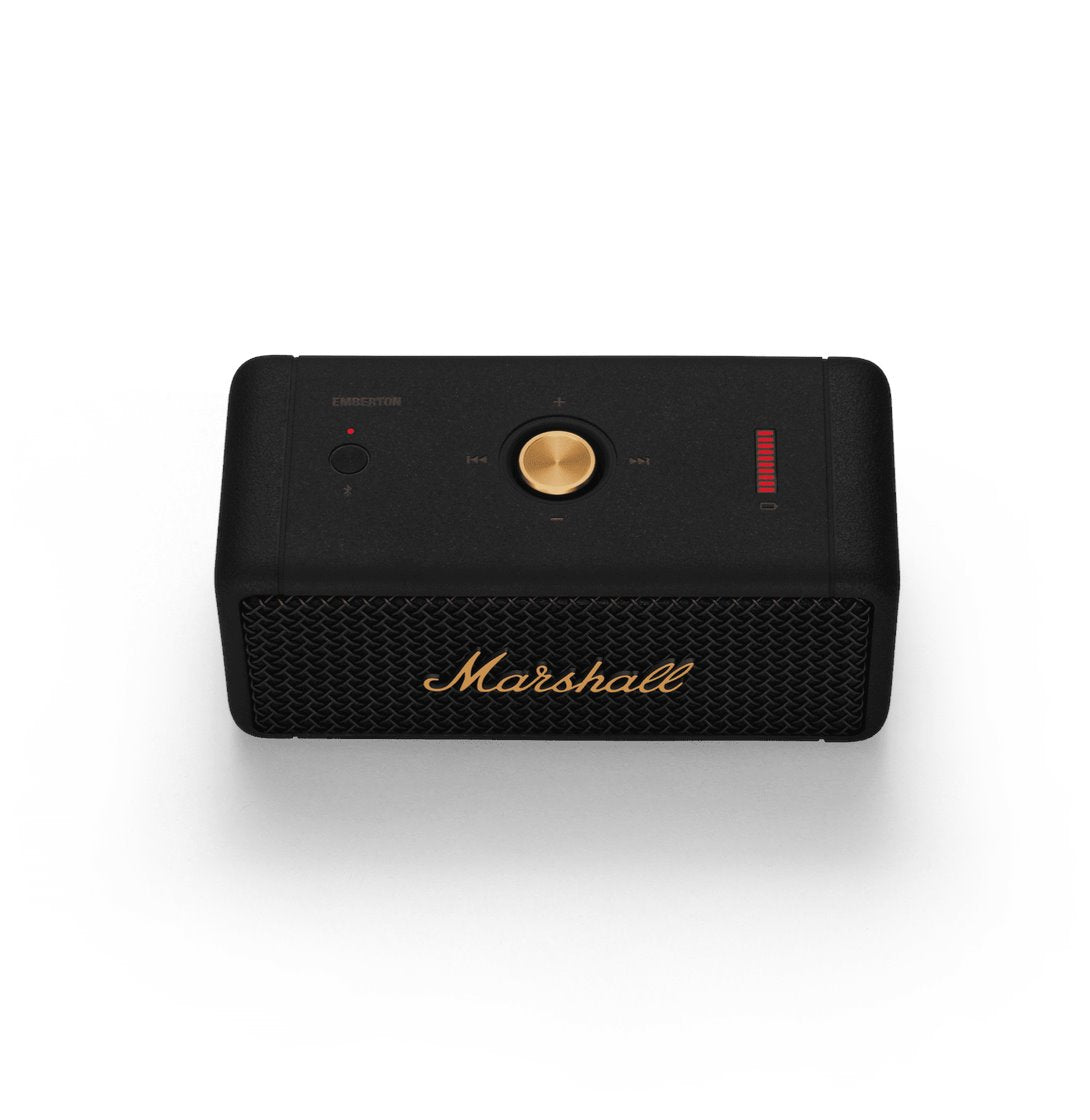 Marshall Emberton Portable Wireless Bluetooth Speaker Speakers Marshall 