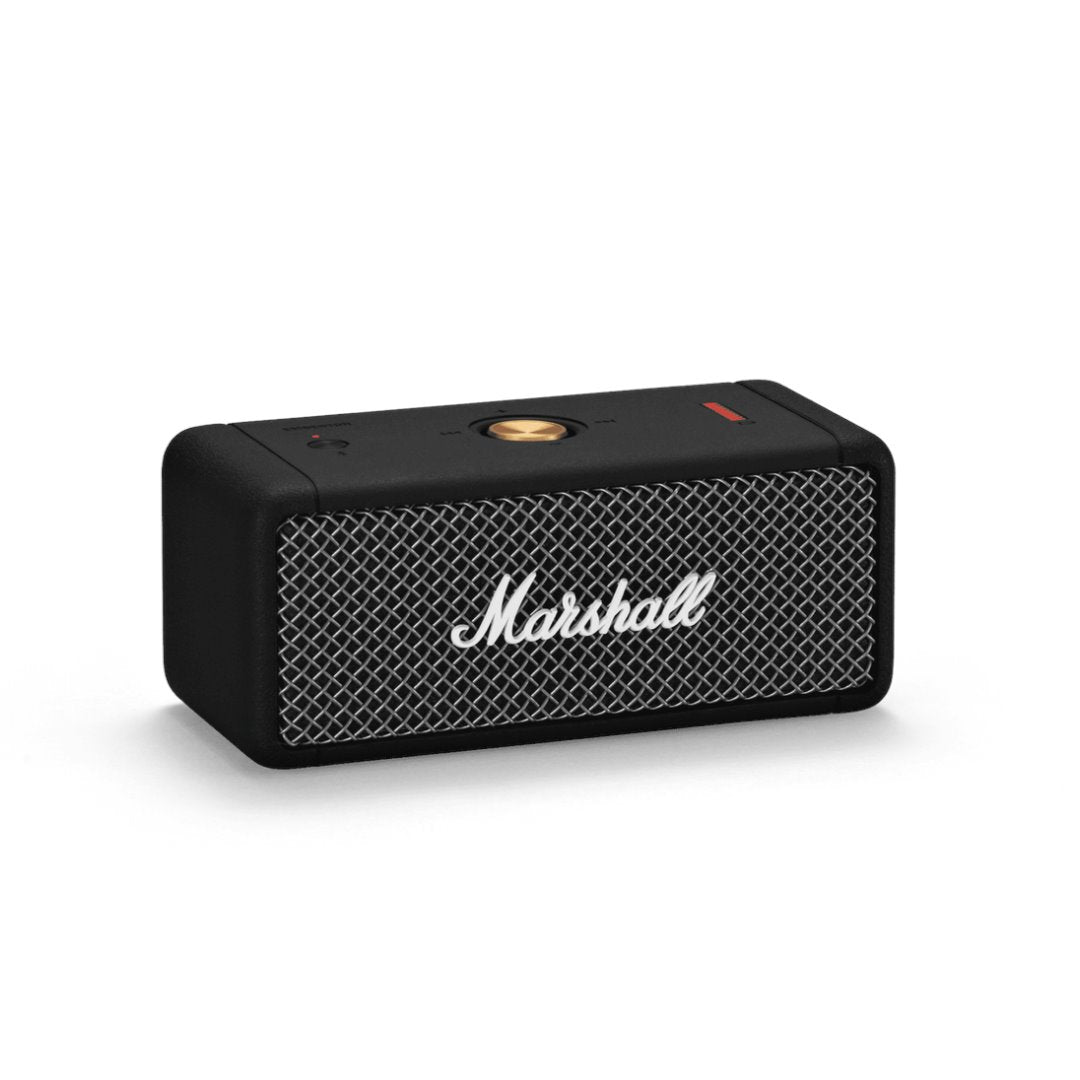 Marshall Emberton Portable Wireless Bluetooth Speaker Speakers Marshall Black 