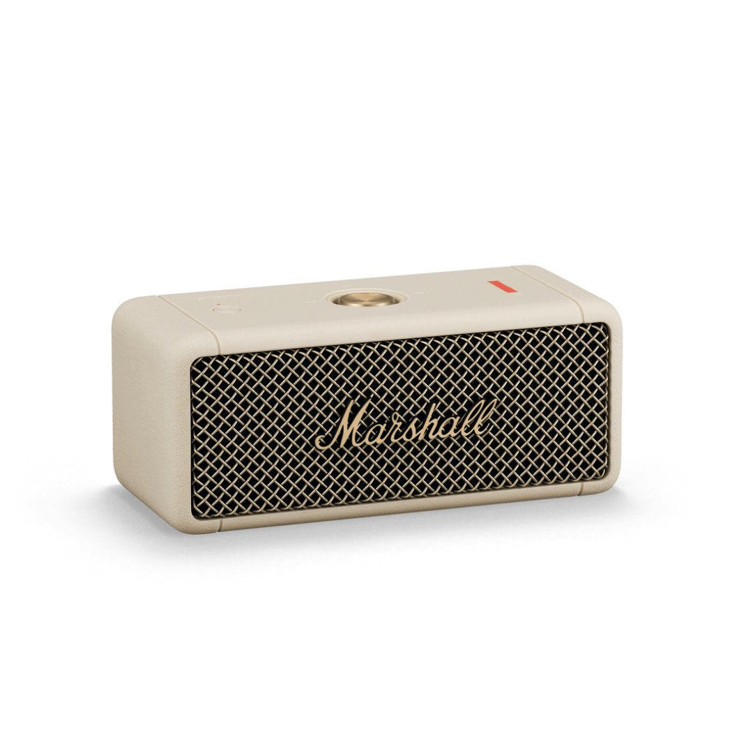 Marshall Emberton Portable Wireless Bluetooth Speaker Speakers Marshall Cream 