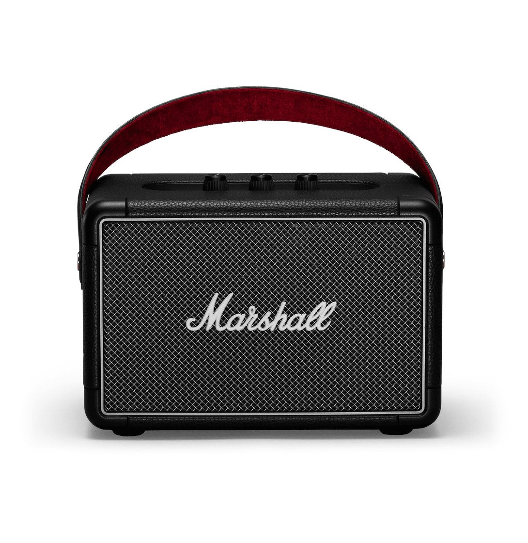 Marshall Kilburn II Portable Bluetooth Speaker Speakers Marshall Black 