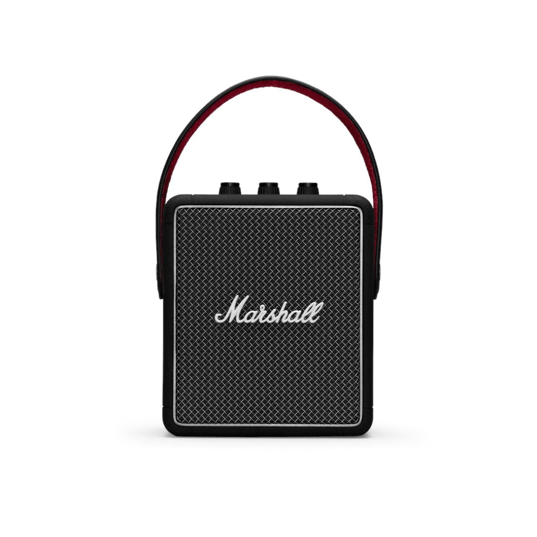 Marshall Stockwell II Wireless Bluetooth Portable Speaker Speakers Marshall Black 