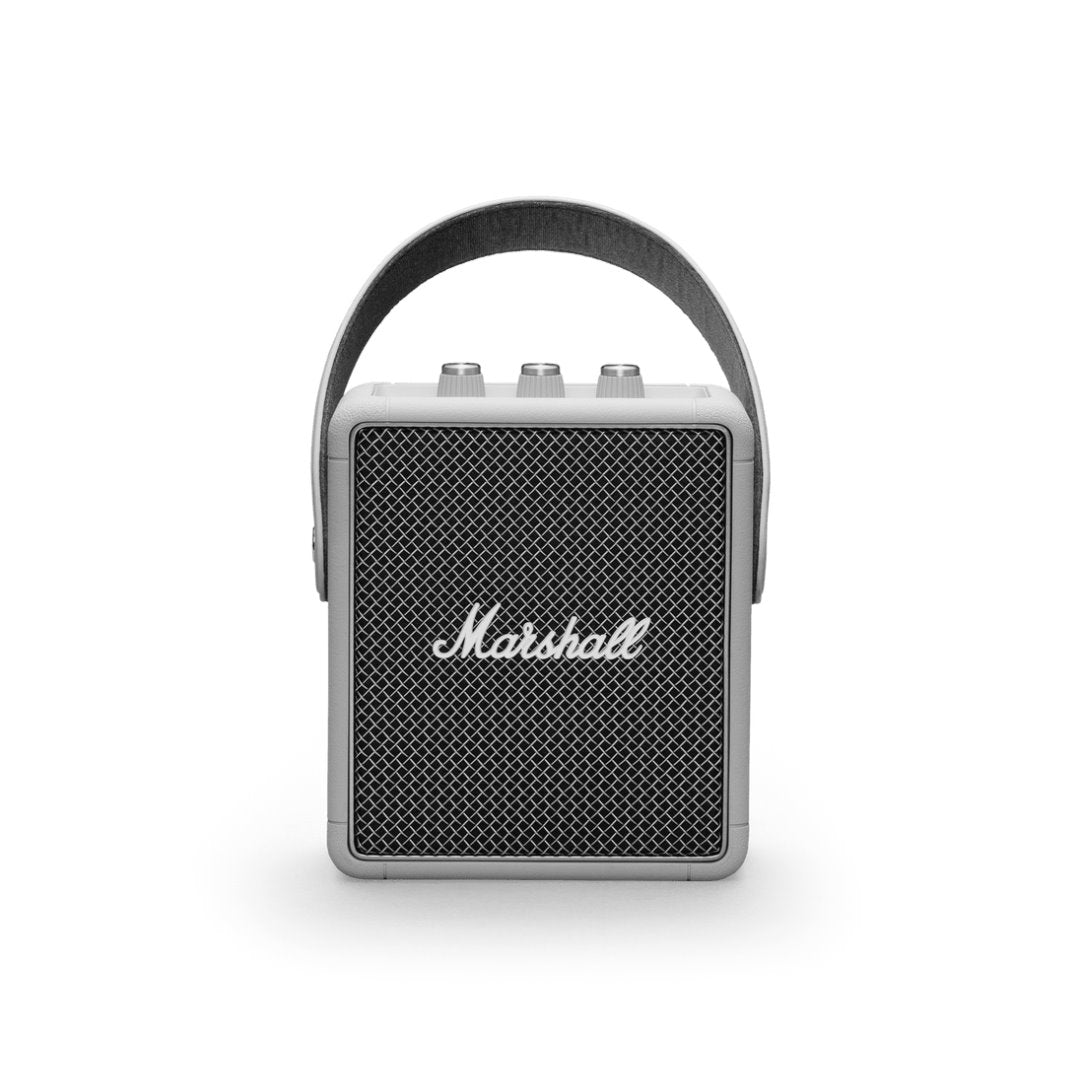 Marshall Stockwell II Wireless Bluetooth Portable Speaker Speakers Marshall Grey 
