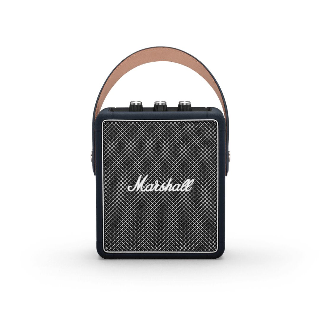 Marshall Stockwell II Wireless Bluetooth Portable Speaker Speakers Marshall Indigo 