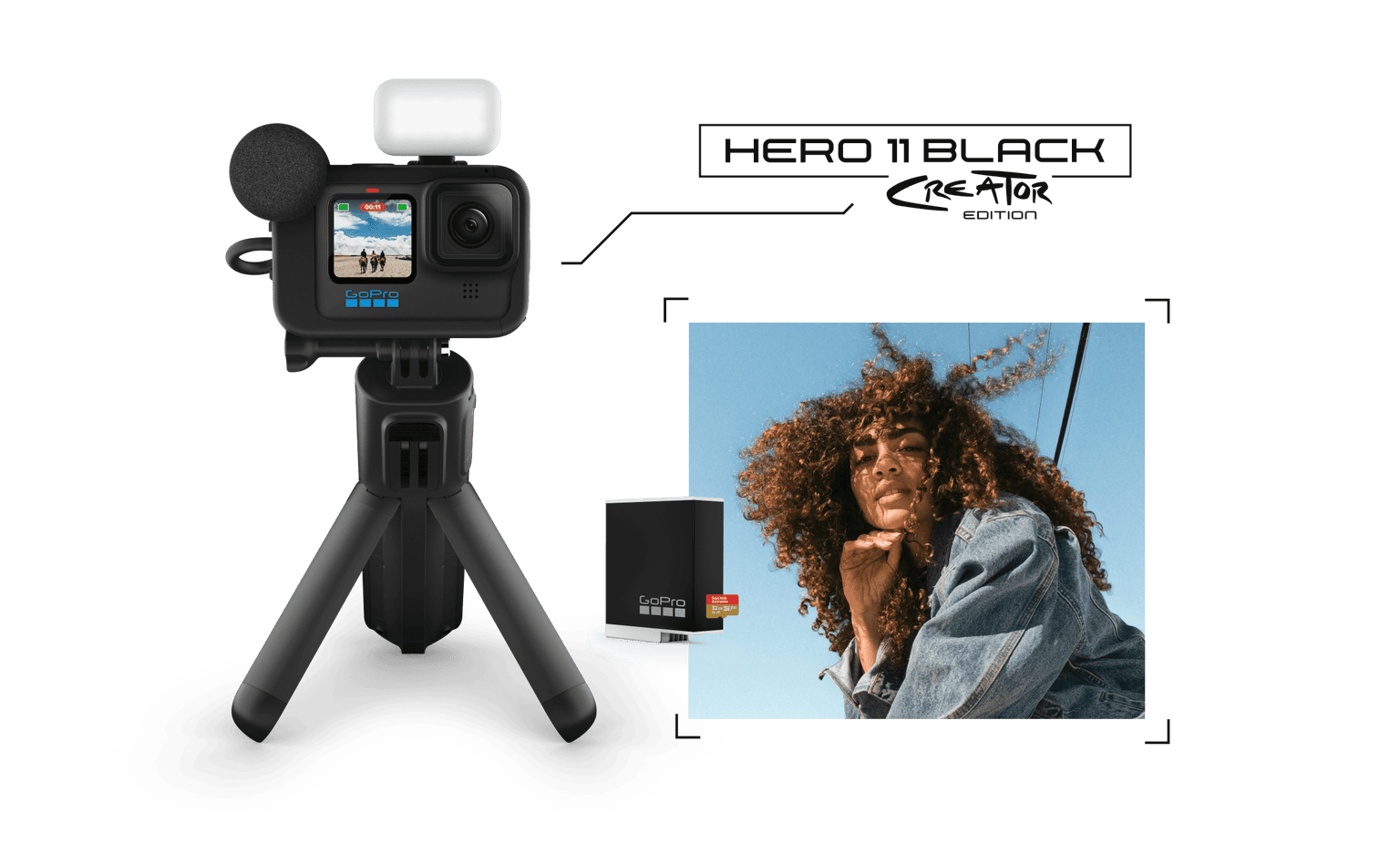 GoPro Hero 11 Black Creator Edition