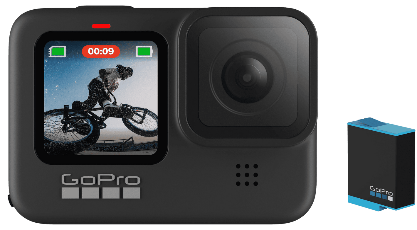 GoPro Hero 9 Black Waterproof Digital Action Camera