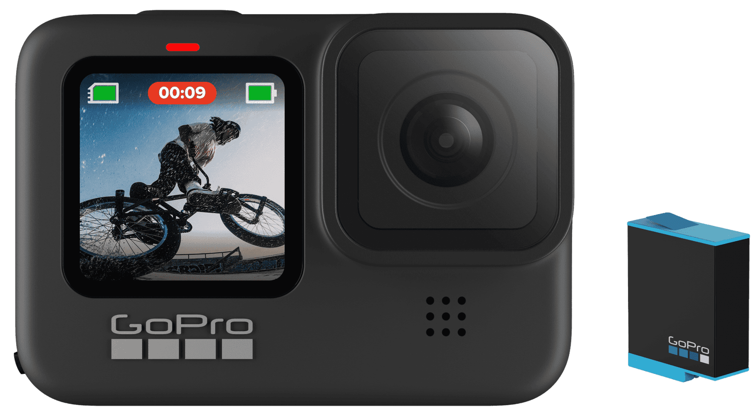 GoPro Hero Black Waterproof Digital Action Camera