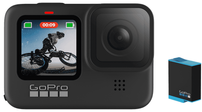 GoPro Hero 9 Black Waterproof Digital Action Camera