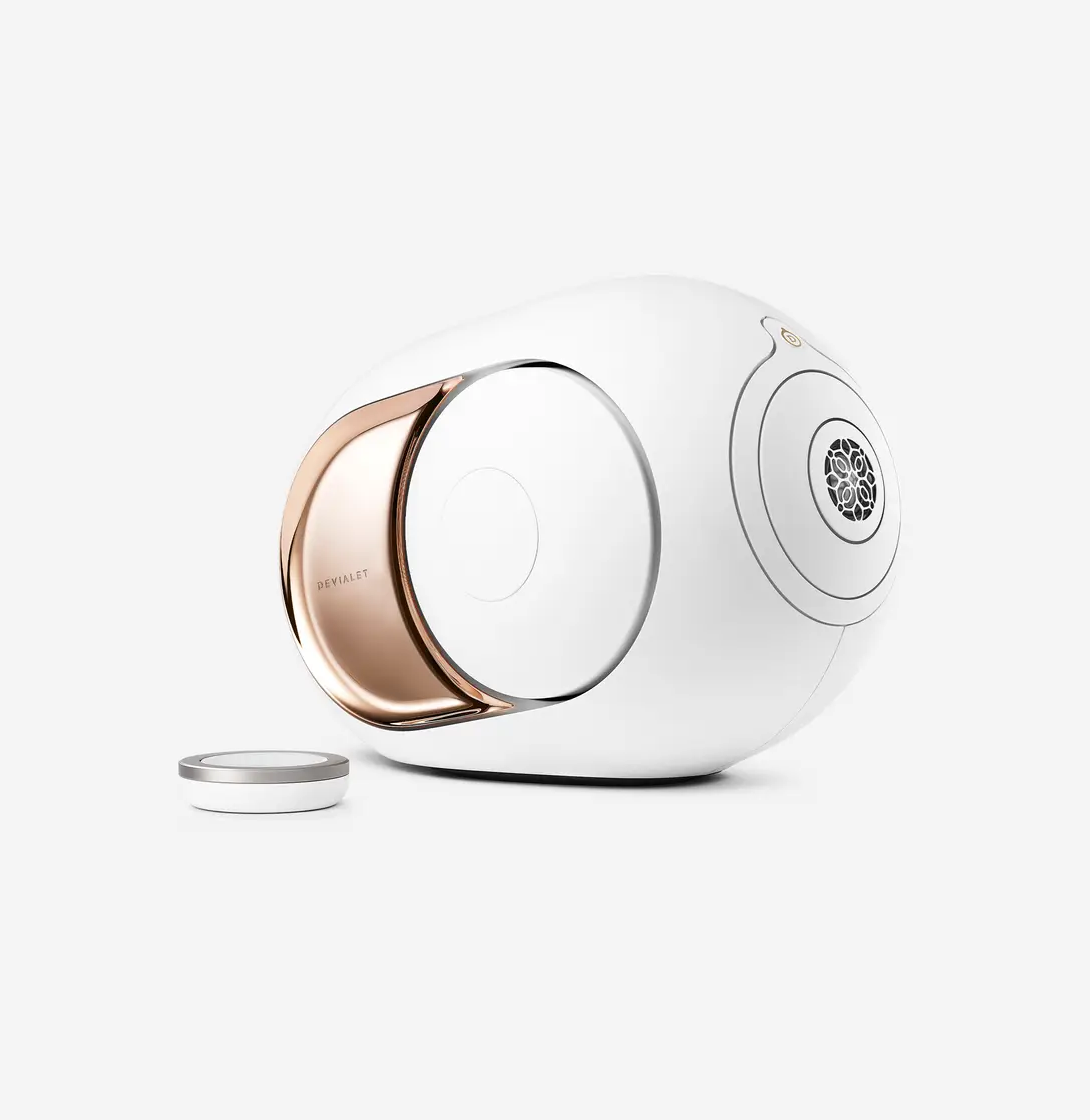 Devialet Phantom Gold I 108 DB High-end Wireless Streaming Speaker