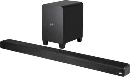 Polk Audio Signa S4 True Dolby Atmos Soundbar with Wireless Subwoofer, EARC and Bluetooth